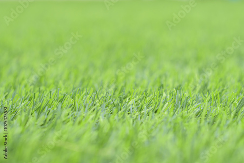Artificial green grass