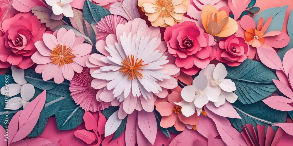 Close-up image of a bouquet featuring pink and white flowers, Close-up shot of a floral arrangement with pink and white blossoms Close-up image of a bouquet featuring pink and white flowers, Close-up shot of a floral arrangement with pink and white blossoms
