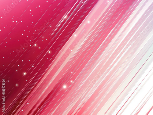 Vector Background with Red and Pink Gradient Featuring Overlapping Lines for Modern Designs photo