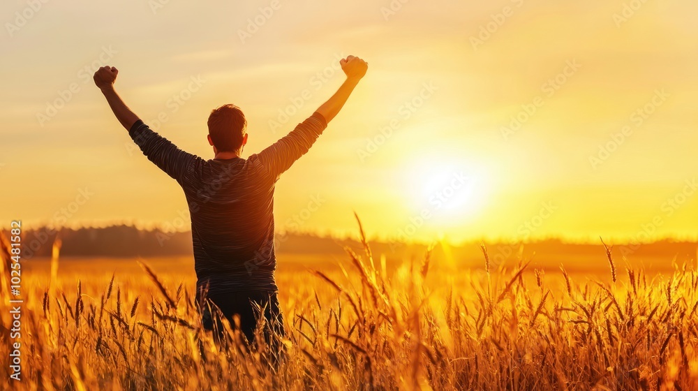 Illuminated Resilience: Finding Strength in Stress - Concept of Overcoming Challenges and Motivation in Dark Times Illuminated Resilience: Finding Strength in Stress - Concept of Overcoming Challenges and Motivation in Dark Times
