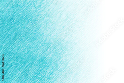 背景素材_色鉛筆_水色