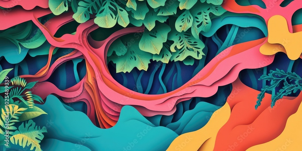 The surface details of a mango tree trunk, Mango tree trunk surface texture The surface details of a mango tree trunk, Mango tree trunk surface texture