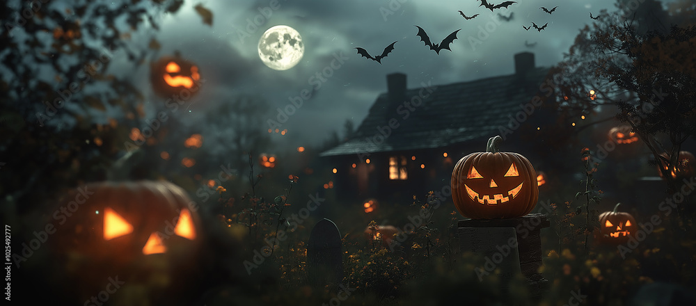 spooky halloween night spooky halloween night