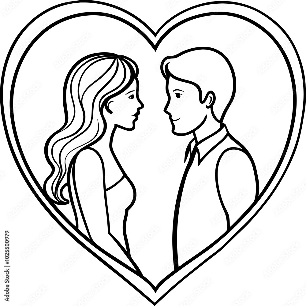 Valentine's Day Couple Valentine's Day Couple