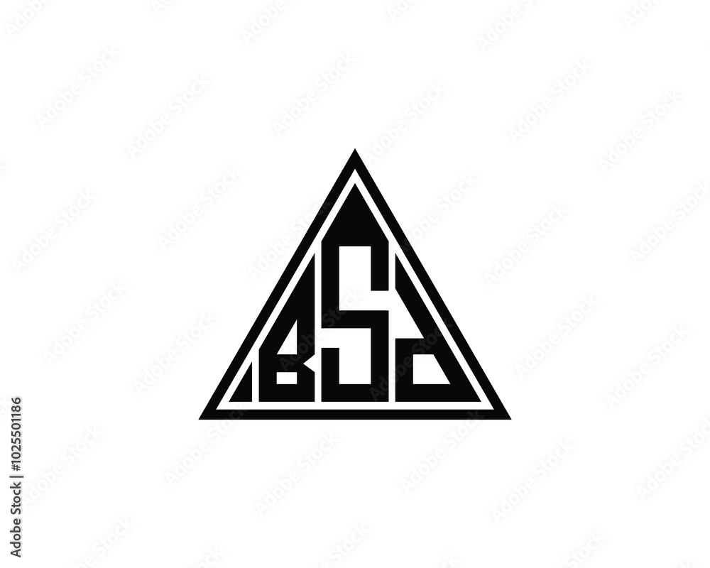 BSD logo design vector template. BSD BSD logo design vector template. BSD