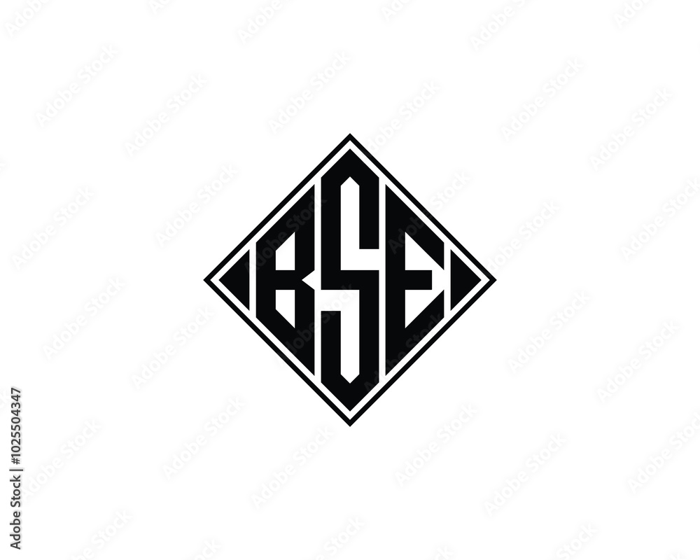 BSE logo design vector template. BSE BSE logo design vector template. BSE