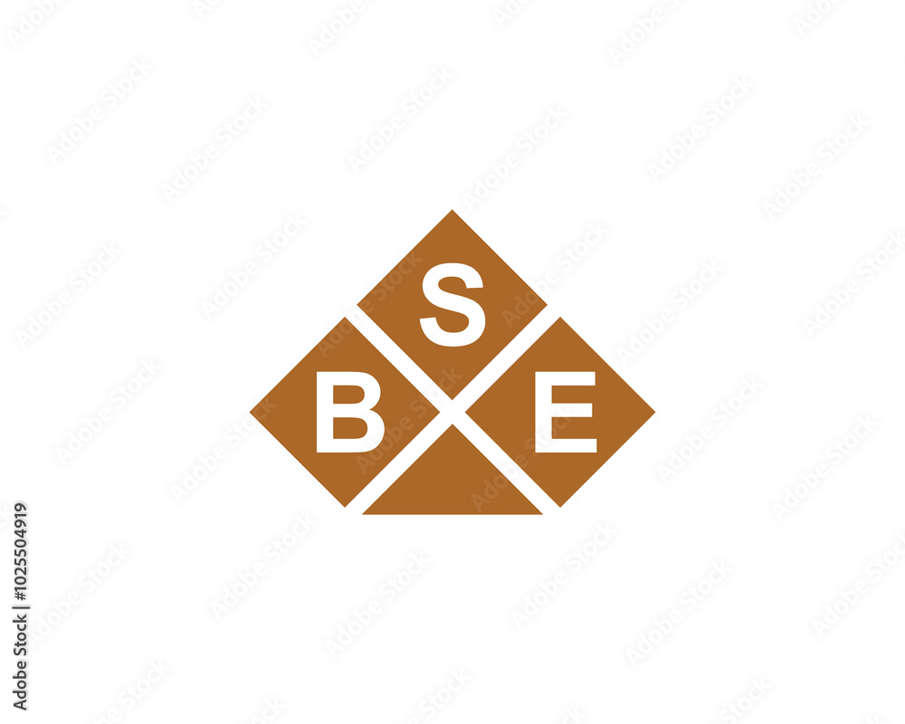 BSE logo design vector template. BSE BSE logo design vector template. BSE