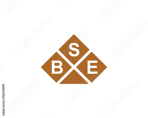 BSE logo design vector template. BSE photo