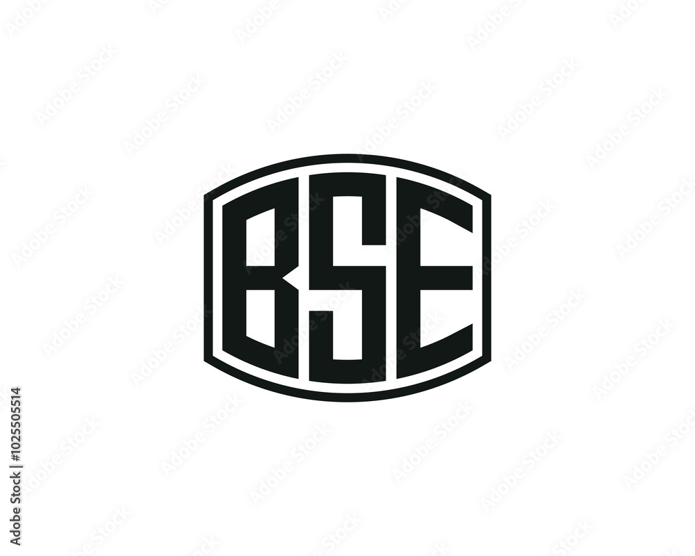 BSE logo design vector template. BSE BSE logo design vector template. BSE