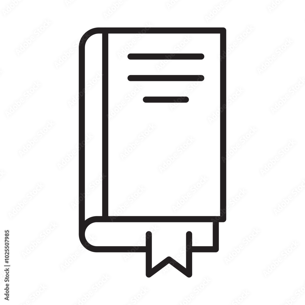 Bookmark icon design