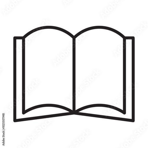 Open Book icon design
