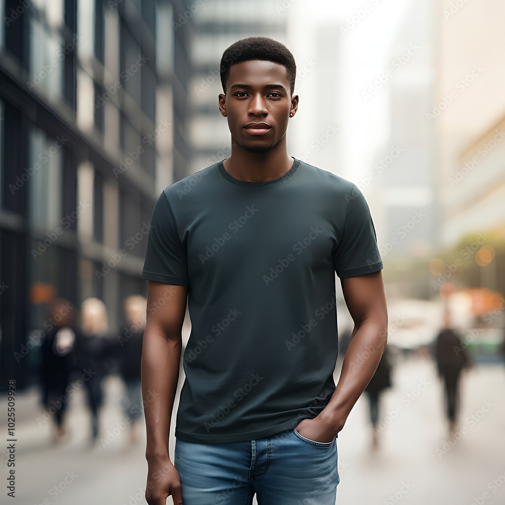 Blank t-shirt mockup Blank t-shirt mockup