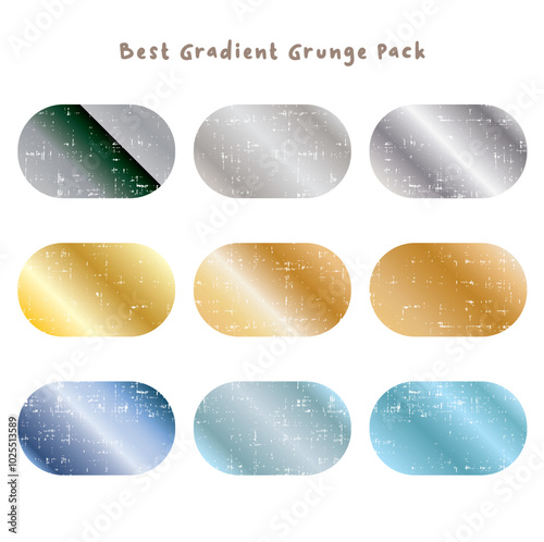 Best metal Grunge gradient color template