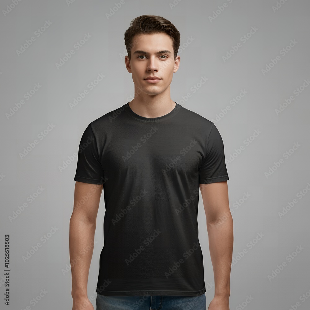 Blank t-shirt mockup Blank t-shirt mockup