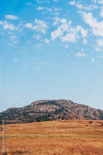 Cuadro en lienzo landscape with mountains and sky, Lawton Oklahoma