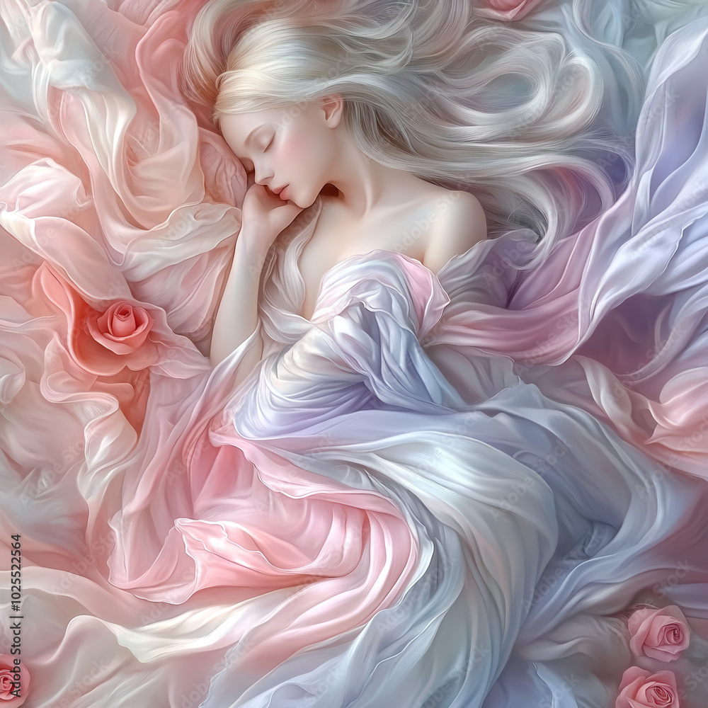 Dreamy fairy portrait Dreamy fairy portrait