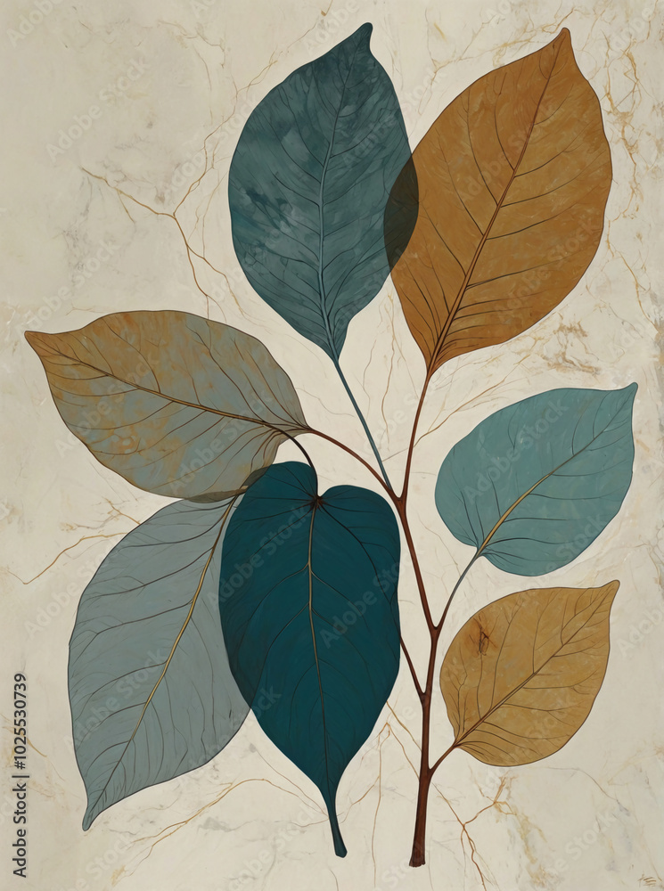 pattern with autumn leaves pattern with autumn leaves
