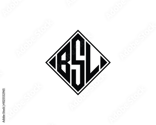 Free Download BSL logo design vector template. BSL - GFXLoad