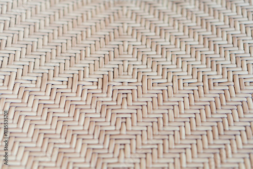 Wallpaper Mural Intricate Woven Herringbone Pattern Torontodigital.ca