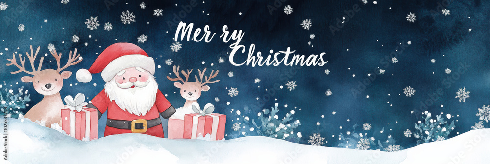 Fototapeta premium greeting card poster design for holiday Christmas New Year