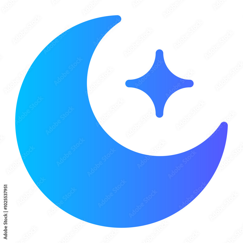 islam gradient icon
