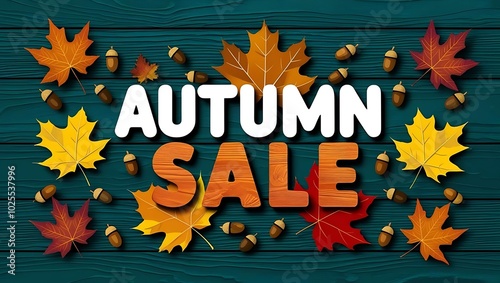 Wallpaper Mural Fall into Savings: Discover Autumn Deals on a Festive Chestnut and Leaf Display Torontodigital.ca