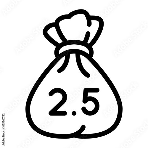 alms line icon