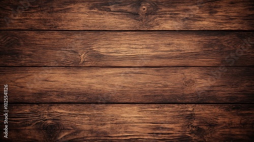 Wallpaper Mural Dark Brown Wooden Plank Background Texture Torontodigital.ca