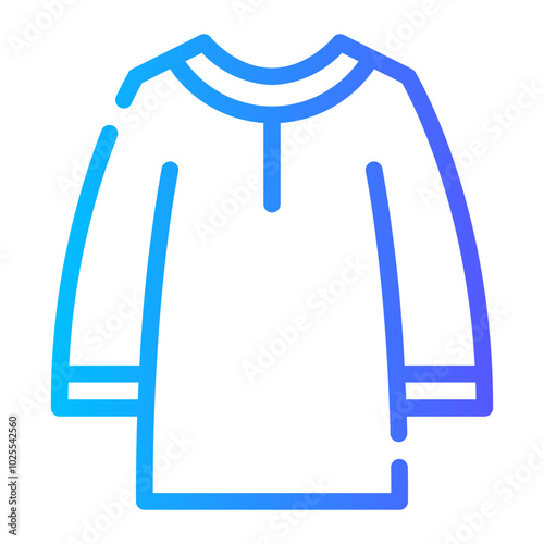 tunic gradient icon