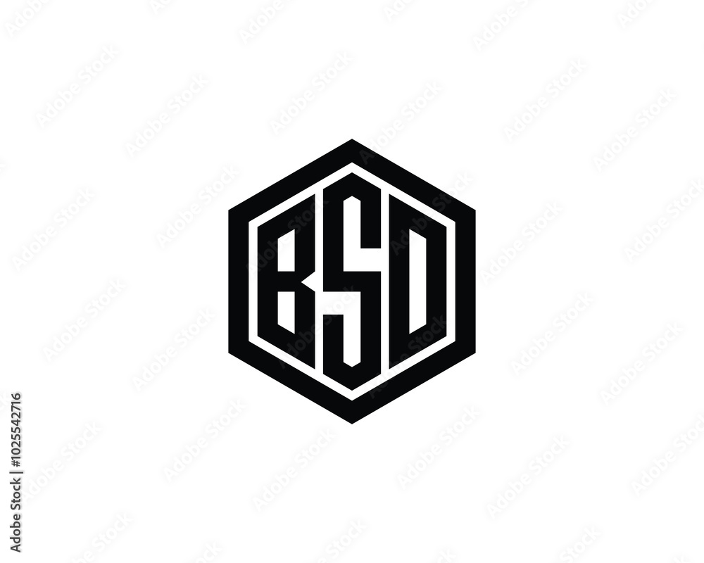 BSO logo design vector template. BSO BSO logo design vector template. BSO
