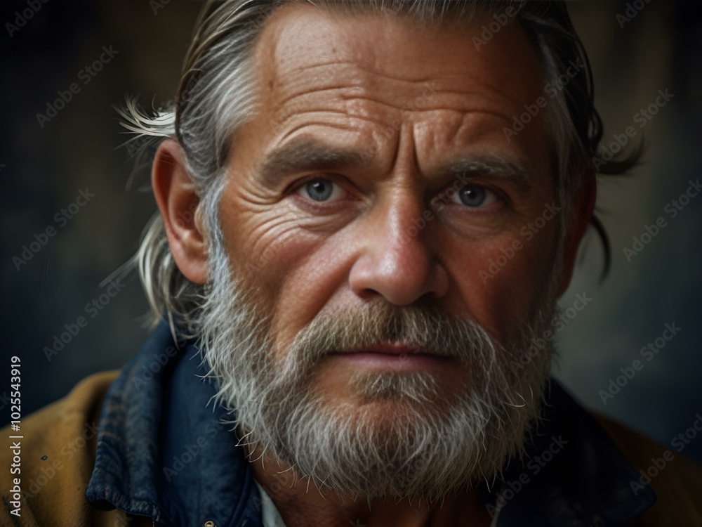 Portrait of senior man Portrait of senior man