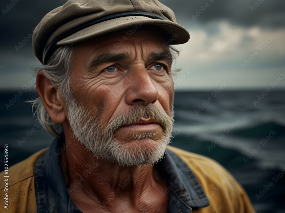 portrait of old man portrait of old man