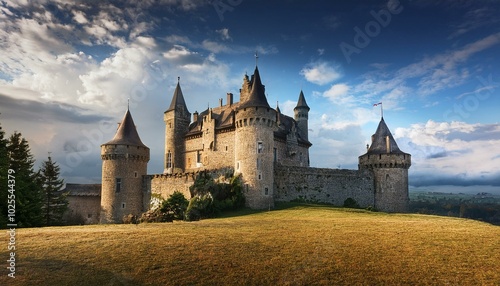 Ancient castles: a blend of beauty and history.