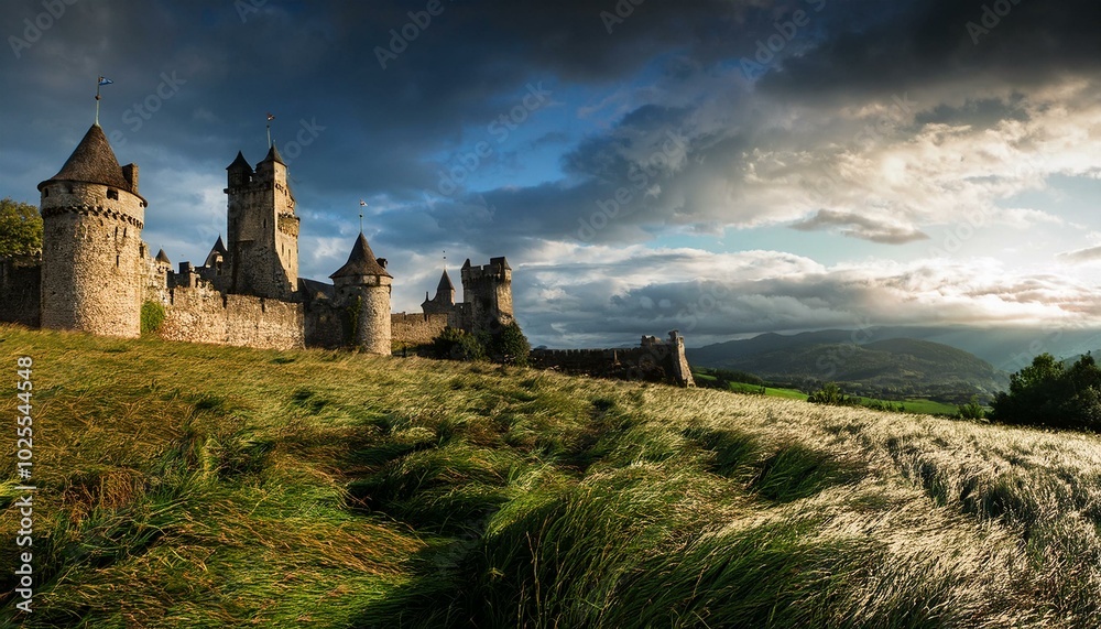 A journey through history in castle grounds. A journey through history in castle grounds.