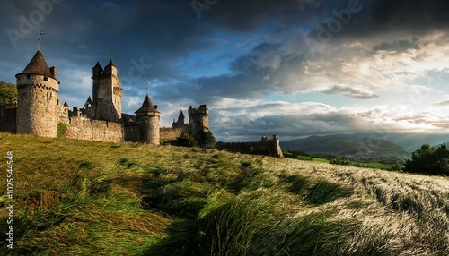 A journey through history in castle grounds.