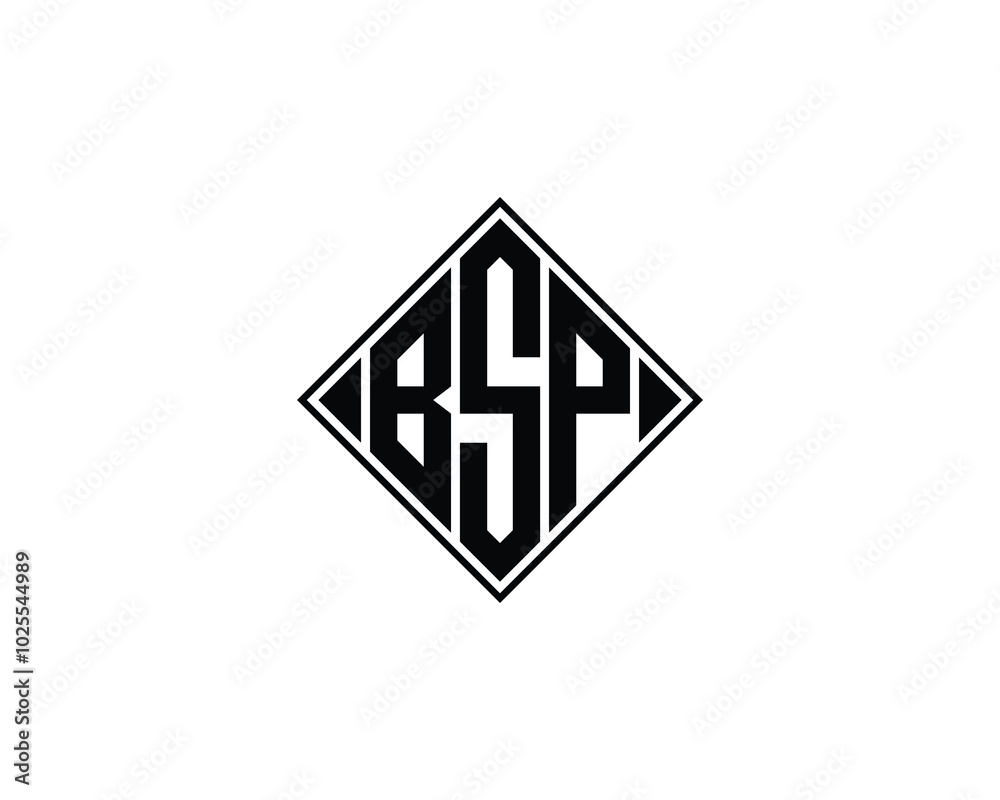 BSP logo design vector template. BSP BSP logo design vector template. BSP
