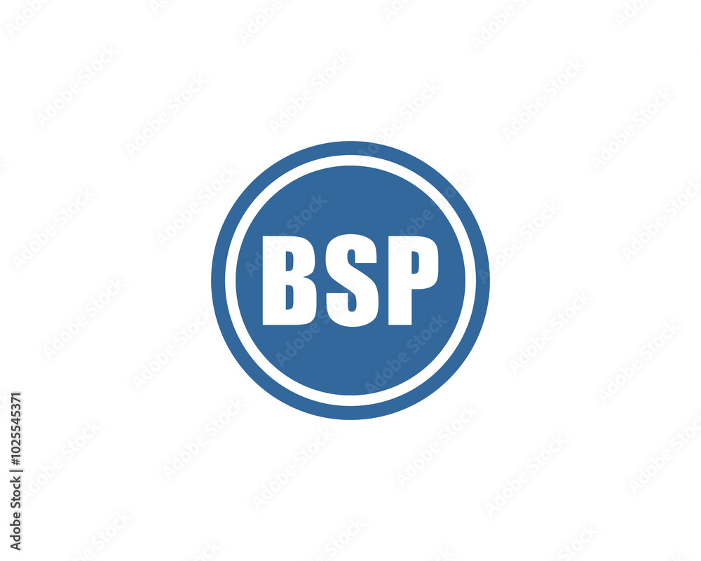 BSP logo design vector template. BSP BSP logo design vector template. BSP