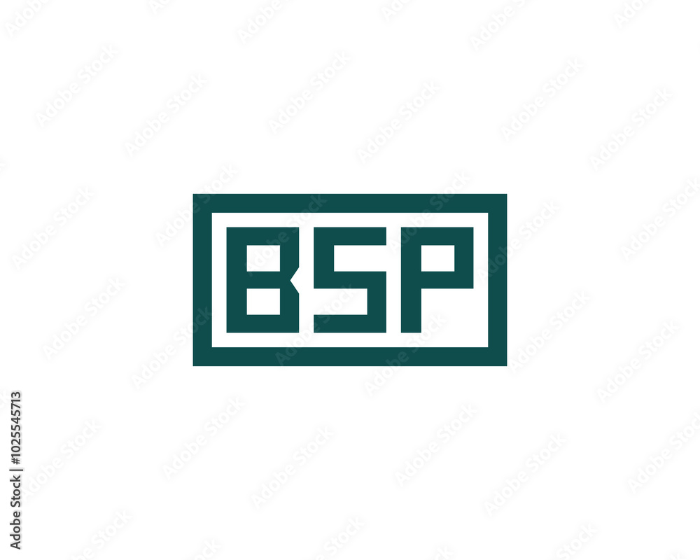 BSP logo design vector template. BSP BSP logo design vector template. BSP