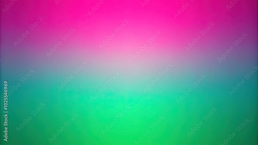 Depth of field image with pink and green color mixing Depth of field image with pink and green color mixing