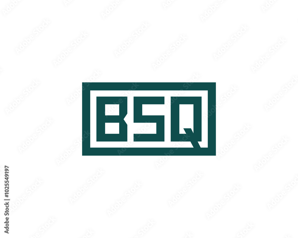 BSQ Logo design vector template. BSQ BSQ Logo design vector template. BSQ