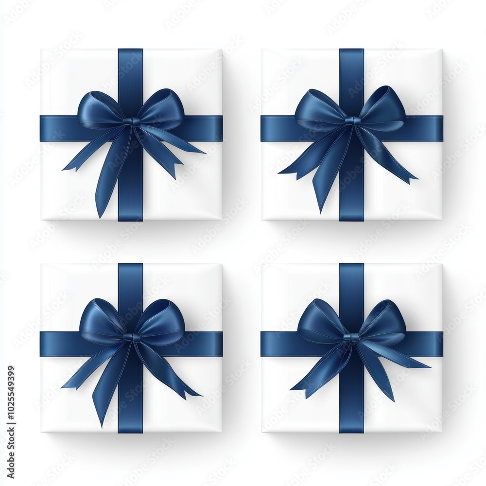 Gift box for holiday closeup view Gift box for holiday closeup view