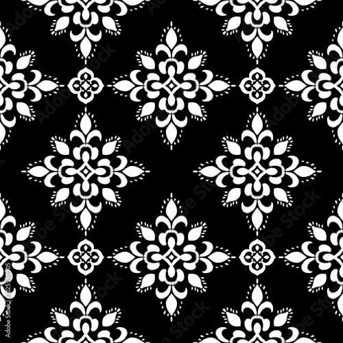 Ikat,ethnic,Ikat