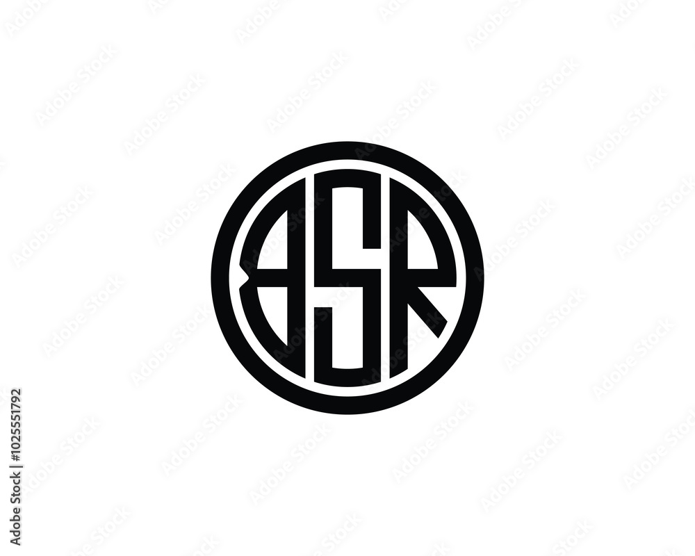 BSR logo design vector template. BSR BSR logo design vector template. BSR