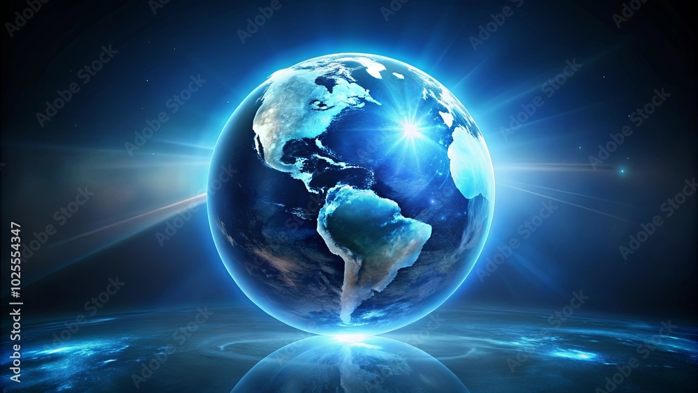 A celestial sphere, glowing with vibrant energy, radiates a radiant light against a backdrop of deep space, illuminating the intricate details of its continents and oceans. A celestial sphere, glowing with vibrant energy, radiates a radiant light against a backdrop of deep space, illuminating the intricate details of its continents and oceans.