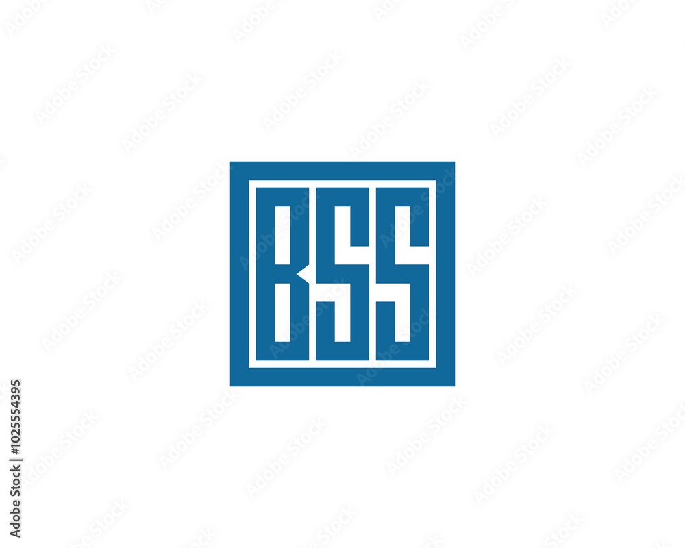 BSS logo design vector template. BSS BSS logo design vector template. BSS