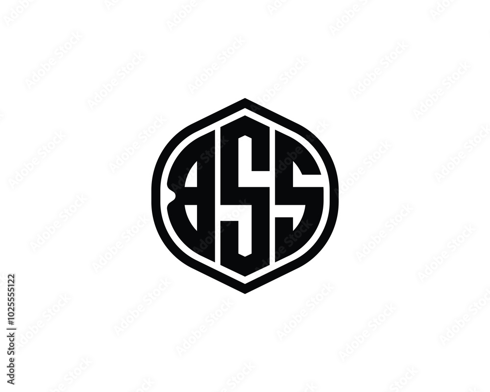 BSS logo design vector template. BSS BSS logo design vector template. BSS