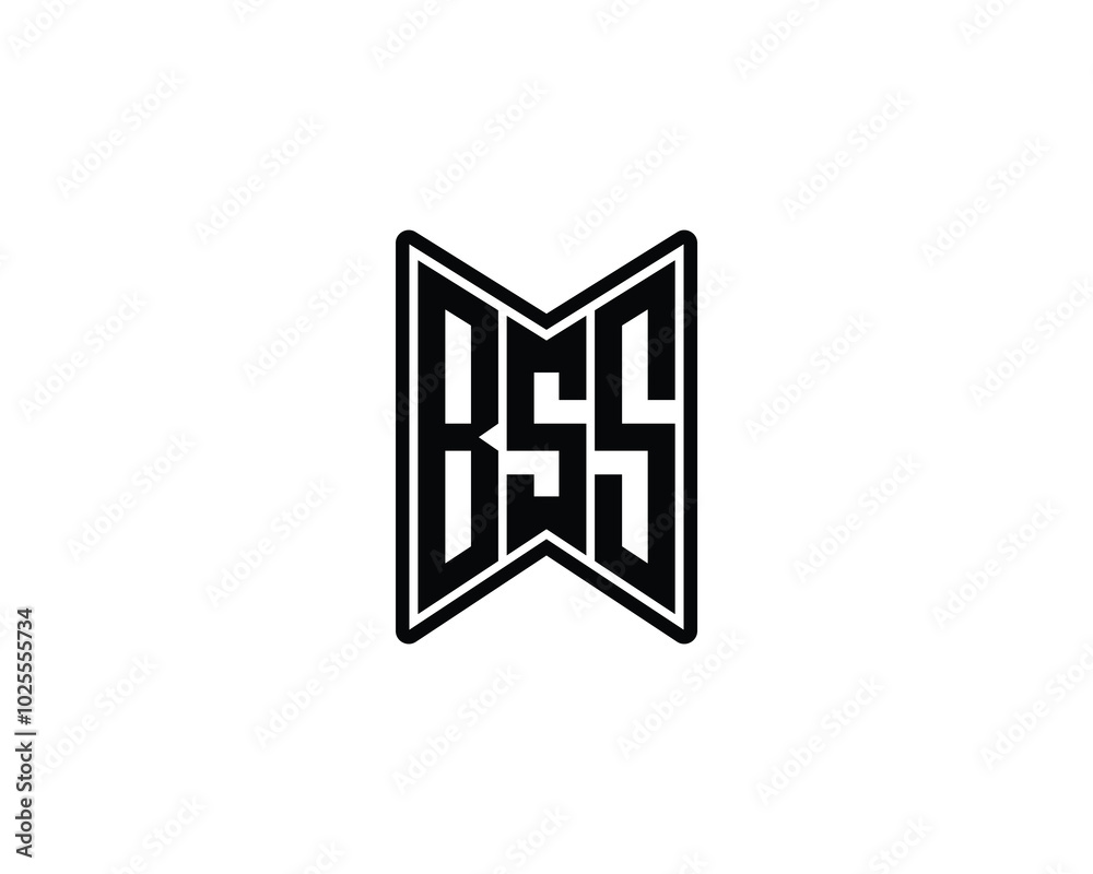 BSS logo design vector template. BSS BSS logo design vector template. BSS