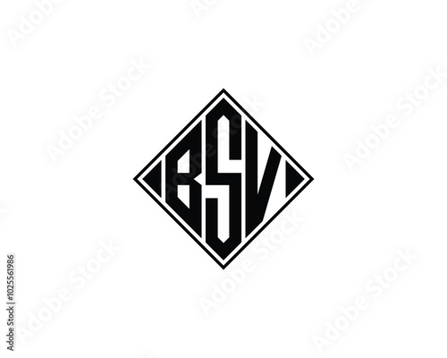 Free Download BSV logo design vector template. BSV - GFXLoad