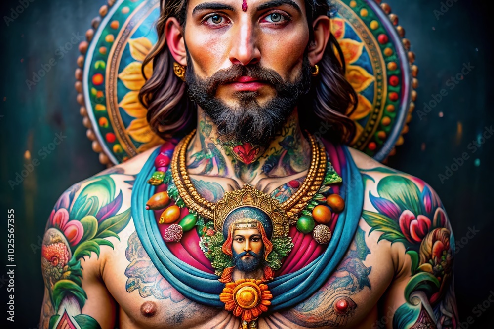 Explore Intricate Religion Tattoos: Symbolic Designs for Spirituality and Personal Expression in Body Art Explore Intricate Religion Tattoos: Symbolic Designs for Spirituality and Personal Expression in Body Art