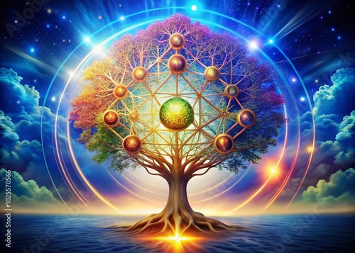 Explore the Mystical Kabbalah Tree of Life for Spiritual Growth and Enlightenment in Your Journey towards